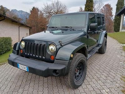 Usata Jeep Wrangler Sahara 177 CV (130 kW) 2008 SUV