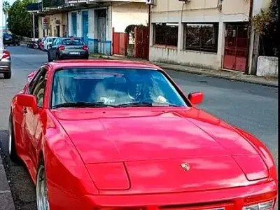 Usata Porsche 944 163 CV (119 kW) 1982 Rosso Coupé