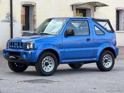 Usata Suzuki Jimny 80 CV (58 kW) 2000 Blu/azzurro SUV