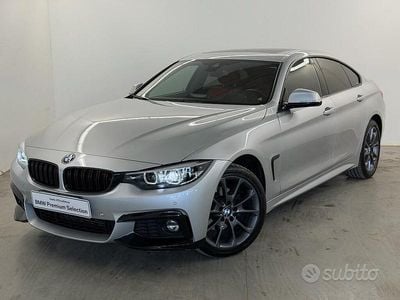 Usata BMW 420 M Sport 190 CV (139 kW) 2019 Argento Coupé