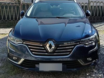 Usata Renault Talisman 131 CV (96 kW) 2018 Blu Station wagon
