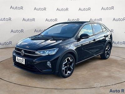 Usata VW Taigo R-line Plus 116 CV (85 kW) 2025 Nero SUV