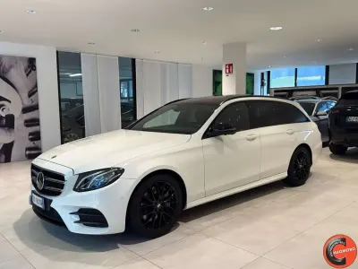 Usata Mercedes E350 258 CV (189 kW) 2017 Bianco Station wagon