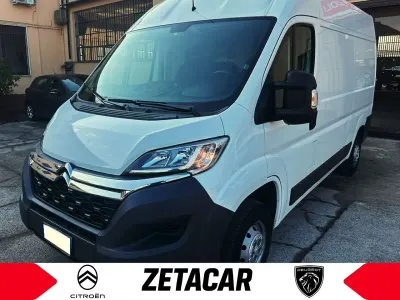 Usata Citroën Jumper 131 CV (96 kW) 2016 Bianco Monovolume