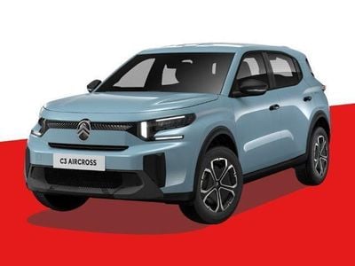 Nuova Citroën e-C3 Aircross 82 kW (112 CV) 2025 Absolute red SUV