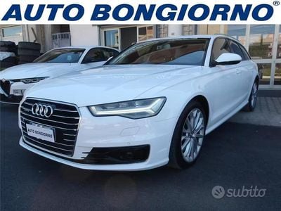 Usata Audi A6 272 CV (200 kW) 2016 Bianco Station wagon