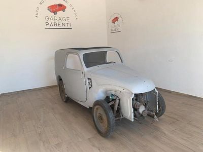 Usata Fiat Topolino 9 kW (13 CV) 1953 Verde Utilitaria
