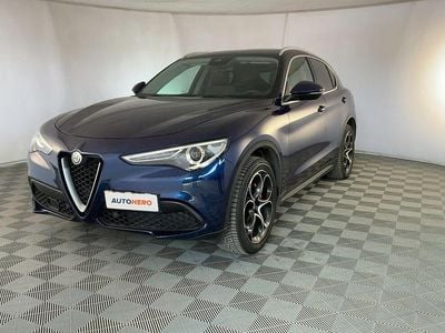 Usata Alfa Romeo Stelvio Executive 280 CV (205 kW) 2019 Blu SUV
