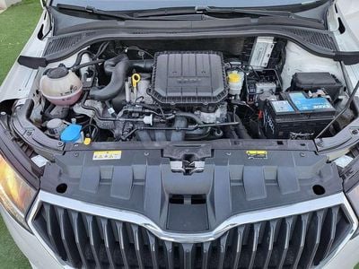 Bianco Usata 2021 Skoda Fabia Utilitaria | 12.500 € (Buon prezzo)