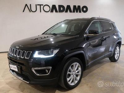 Nero Usata 2021 Jeep Compass Limited SUV | 19.900 € (Buon prezzo)
