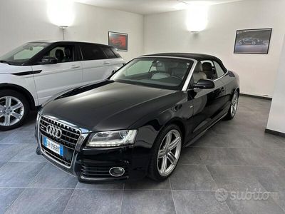 usata Audi A5 Cabriolet 3.0 245 CV Diesel S line