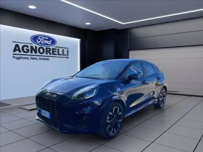 Usata Ford Puma ST-Line X 125 CV (91 kW) 2023 Blazer blue SUV