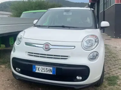 Usata Fiat 500L Lounge 95 CV (69 kW) 2017 Bianco Monovolume
