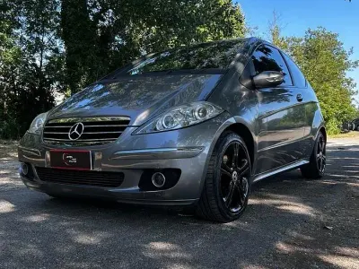 Usata Mercedes A200 Elegance 140 CV (102 kW) 2007 Grigio Coupé
