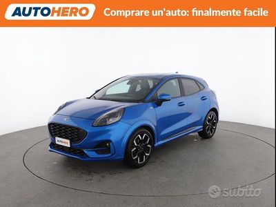 Usata Ford Puma ST-Line X 125 CV (91 kW) 2023 Blu SUV