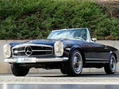 Usata Mercedes SL280 170 CV (125 kW) 1969 Blu Cabrio