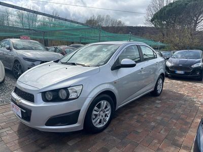 usata Chevrolet Aveo 1.2 86CV 4 porte LT