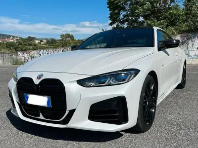 Usata BMW M440 M Sport 2020 Bianco Coupé