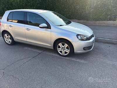 Usata VW Golf VI 105 CV (77 kW) 2010 Grigio Utilitaria