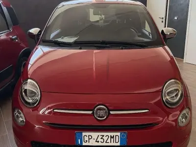 Usata Fiat 500 Red 69 CV (50 kW) 2023 Rosso Berlina