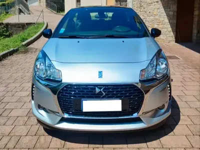 Usata DS Automobiles DS3 So Chic 99 CV (72 kW) 2017 Grigio Utilitaria