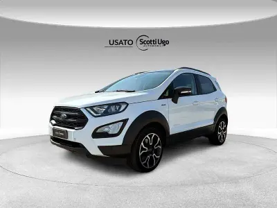 Usata Ford Ecosport Active 125 CV (91 kW) 2022 Bianco SUV