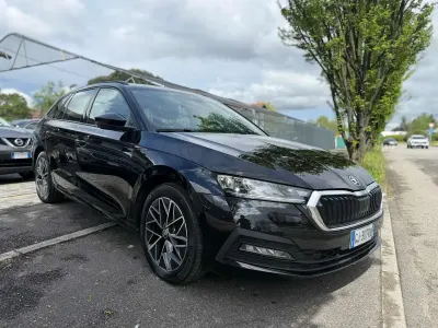 Usata Skoda Octavia SportLine 116 CV (85 kW) 2022 Nero Station wagon