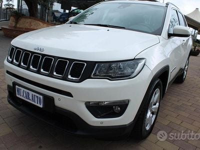 Usata Jeep Compass Longitude 120 CV (88 kW) 2020 Bianco SUV