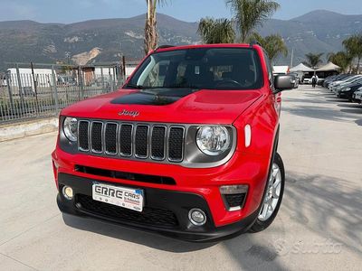 Usata Jeep Renegade 120 CV (88 kW) 2021 Rosso SUV