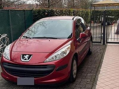 Usata Peugeot 207 88 CV (64 kW) 2006 Rosso Berlina