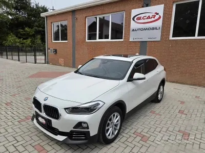 Usata BMW X2 Comfort Edition 140 CV (102 kW) 2019 Bianco SUV