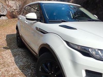 Usata Land Rover Range Rover evoque 150 CV (110 kW) 2014 Bianco SUV