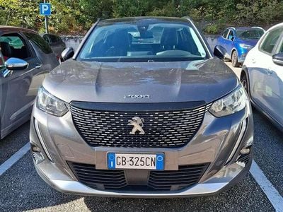Usata Peugeot 2008 Allure 102 CV (75 kW) 2020 Grigio SUV