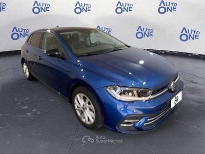 Usata VW Polo Edition 95 CV (69 kW) 2022 Grigio Berlina