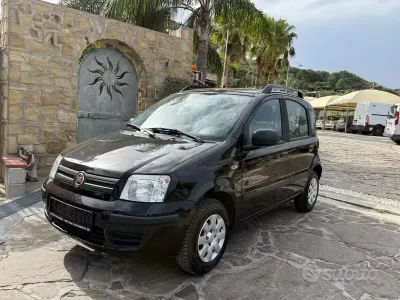 Usata Fiat Panda Dynamic 60 CV (44 kW) 2008 Nero Utilitaria