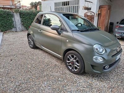 Usata Fiat 500 S 69 CV (50 kW) 2017 Verde Berlina