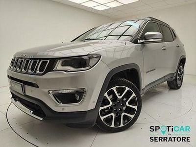Usata Jeep Compass Limited 170 CV (125 kW) 2018 Grigio SUV