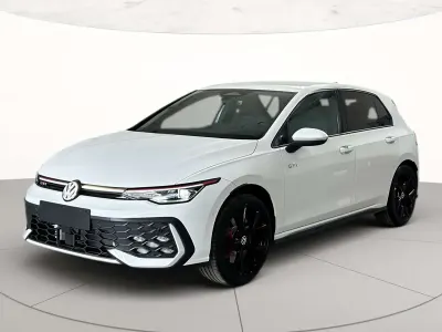 Nuova VW Golf VIII GTI 265 CV (194 kW) 2026 Pure white Berlina