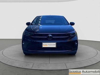 Usata VW Taigo Life 110 CV (80 kW) 2022 Nero SUV