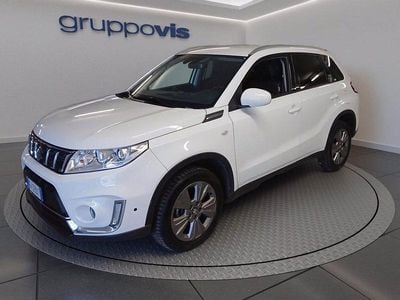 Usata Suzuki Vitara 112 CV (82 kW) 2019 Bianco SUV
