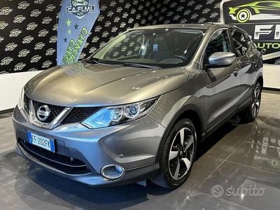 Usata Nissan Qashqai Acenta 110 CV (80 kW) 2016 Grigio SUV