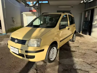 Gebraucht Fiat Panda Dynamic 60 PS (44 kW) 2008 Gelb Kleinwagen