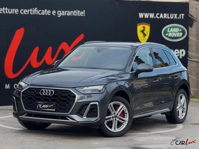 Usata Audi Q5 S-Line 204 CV (150 kW) 2021 Grigio SUV