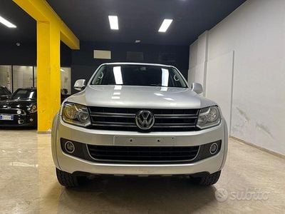 Usata VW Amarok Trendline 164 CV (120 kW) 2012 Grigio Pick-up