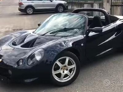 Usata Lotus Elise 2000 Blu Cabrio