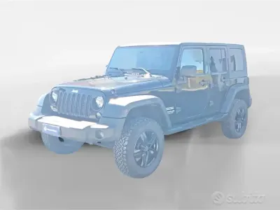 Begagnad Jeep Wrangler 177 HK (130 kW) 2007 Svart SUV