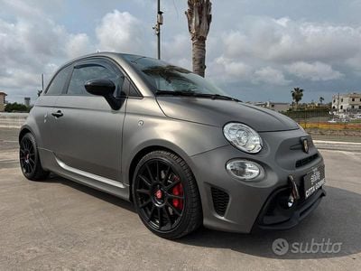 Usata Abarth 595 Competizione 180 CV (132 kW) 2019 Grigio Berlina