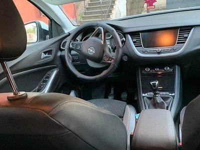 Usata Opel Grandland X 120 CV (88 kW) 2018 Bianco SUV