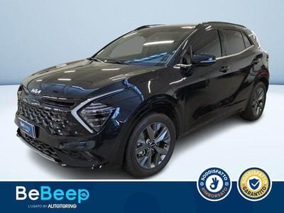 Usata Kia Sportage GT-Line 229 CV (168 kW) 2022 Antracite metallizzato SUV