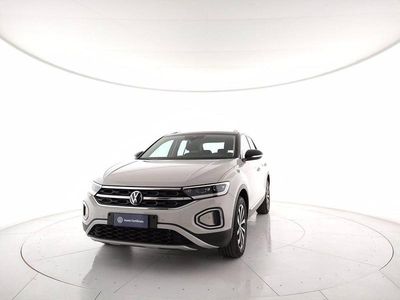 Usata VW T-Roc Style 110 CV (80 kW) 2023 Ascot grey nero SUV